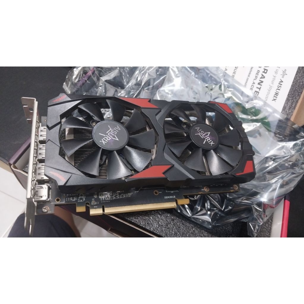 VGA Aisurix RX 580 8GB Second