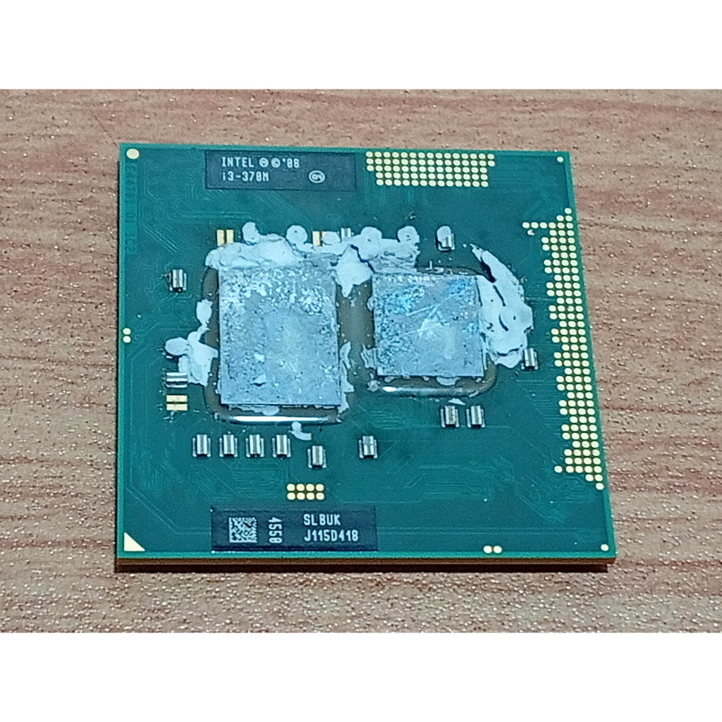 Prosesor Laptop Intel pentium i3 370M 2.40GHz