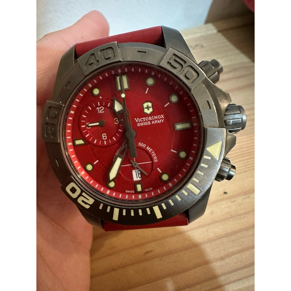 Jam Tangan Pria Victorinox Swiss Army Dive Master 500 Mens Watch 241422