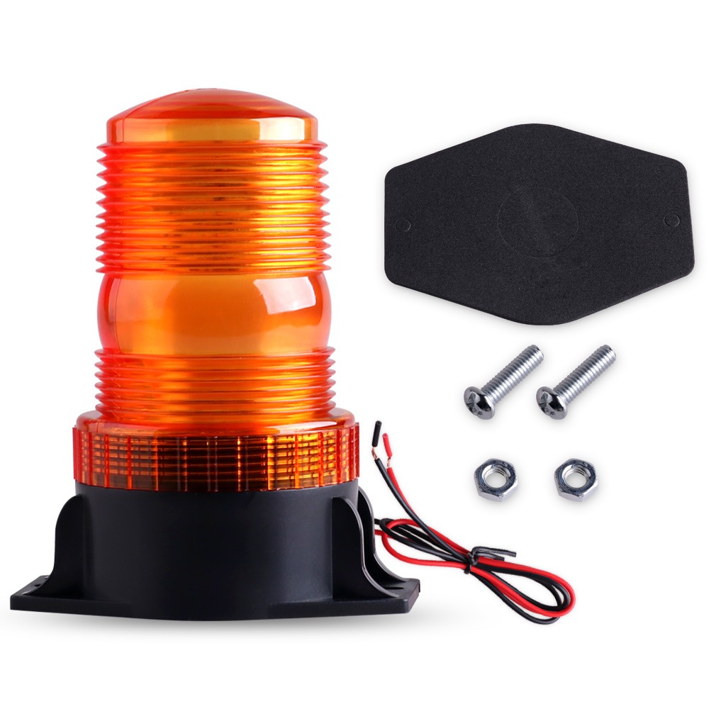 Lampu Atap LED Flash Kuning untuk Mobil Peringatan Truk Proyek dan Lalu Lintas