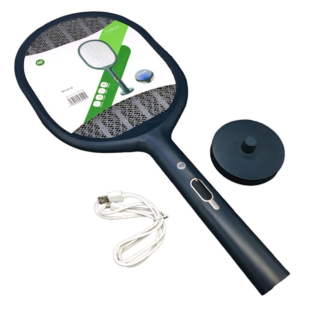 [Raket Nyamuk Elektrik] Samono SW-MS10 Miniso Mosquito Zapper Racket 5mA 3V 2AA Batteries DP-811X Ro