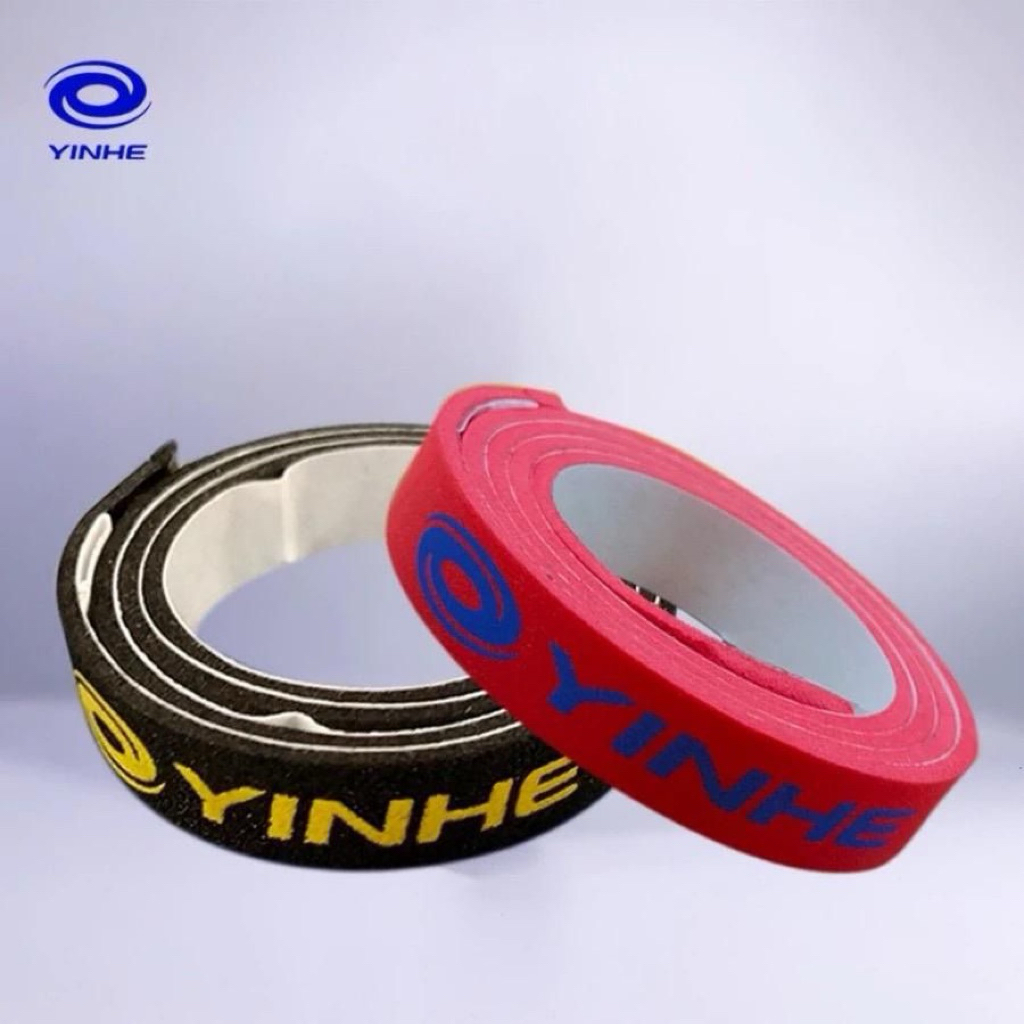 Side Tape Kayu Bet Pingpong Tenis Meja YINHE BUSA 9MM Original