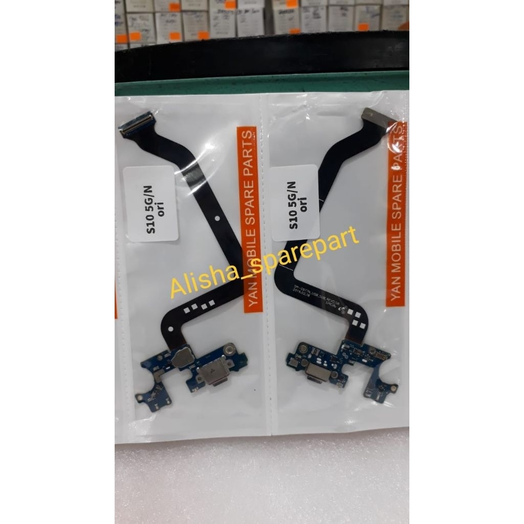 Flexsibel Charger Samsung Galaxy S10 5G Realpict Ready