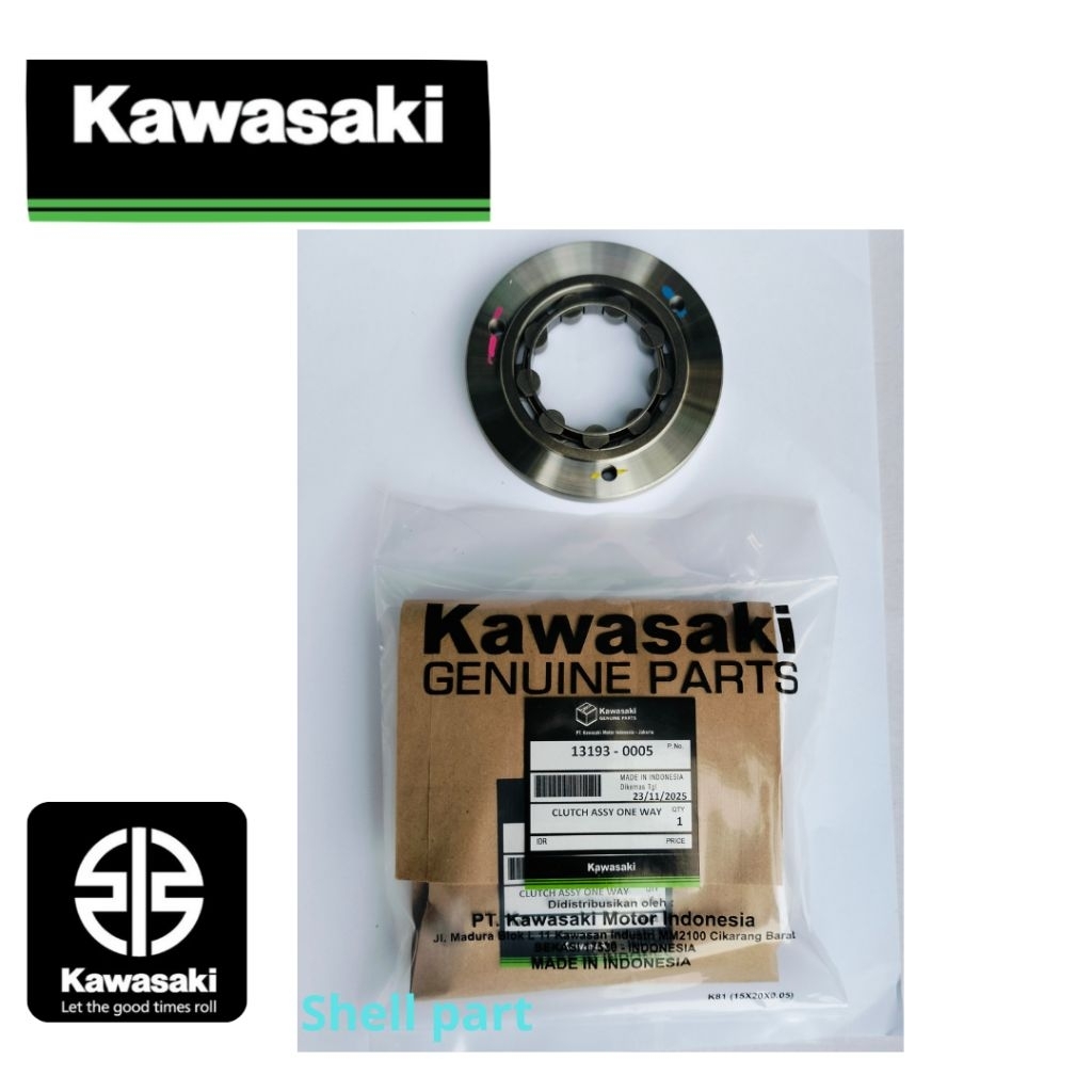 one way Assy klx 150/one way starter klx 150 original kawasaki