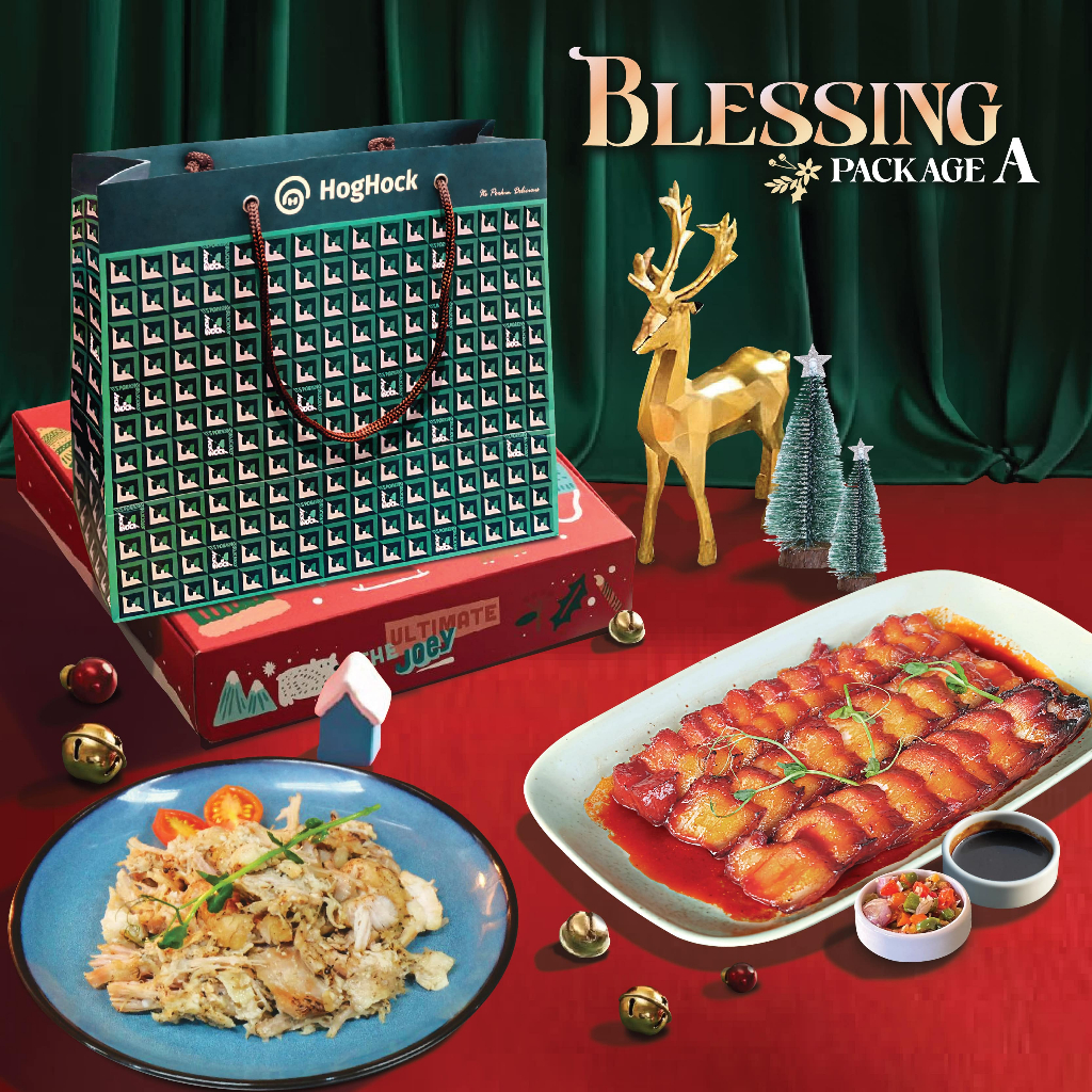 Hoghock Christmas – Pork Hampers Blessing A