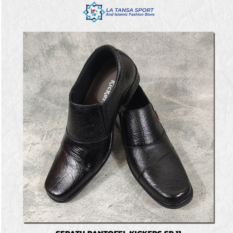 Sepatu Pantofel Pria KICKERS JUMBO Original – Kulit Formal Kerja & Kantor