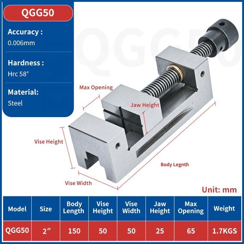 RAGUM Visi Cekam Miling Presisi QGG50 Harga Terjangkau