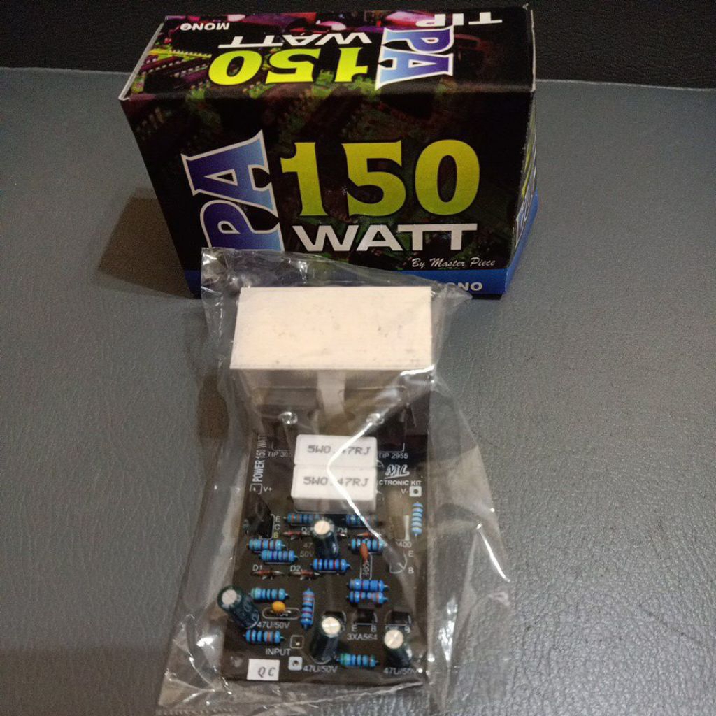 Power ampli 150watt mono