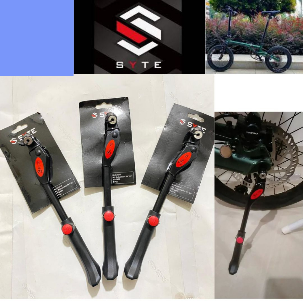 SYTE ST-G406 Standar QR Quick Release Sepeda Lipat Seli fnhon Dahon Pacific Dart Troy Element Sampin