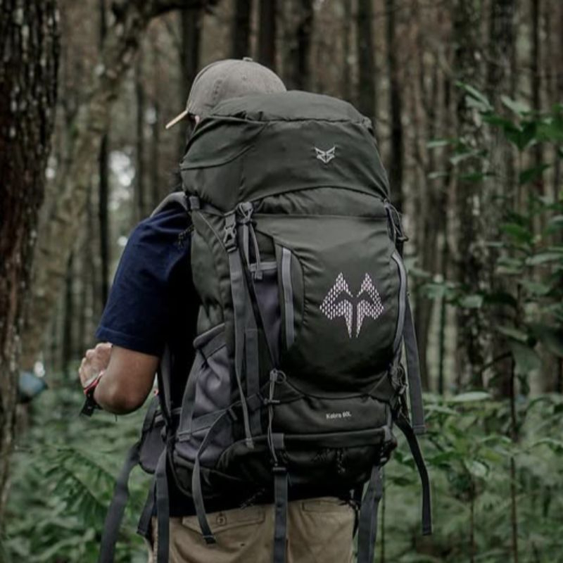 TAS GUNUNG/CARRIER 60L Reptil Adventure KOBRA Series - Reptil Cobra
