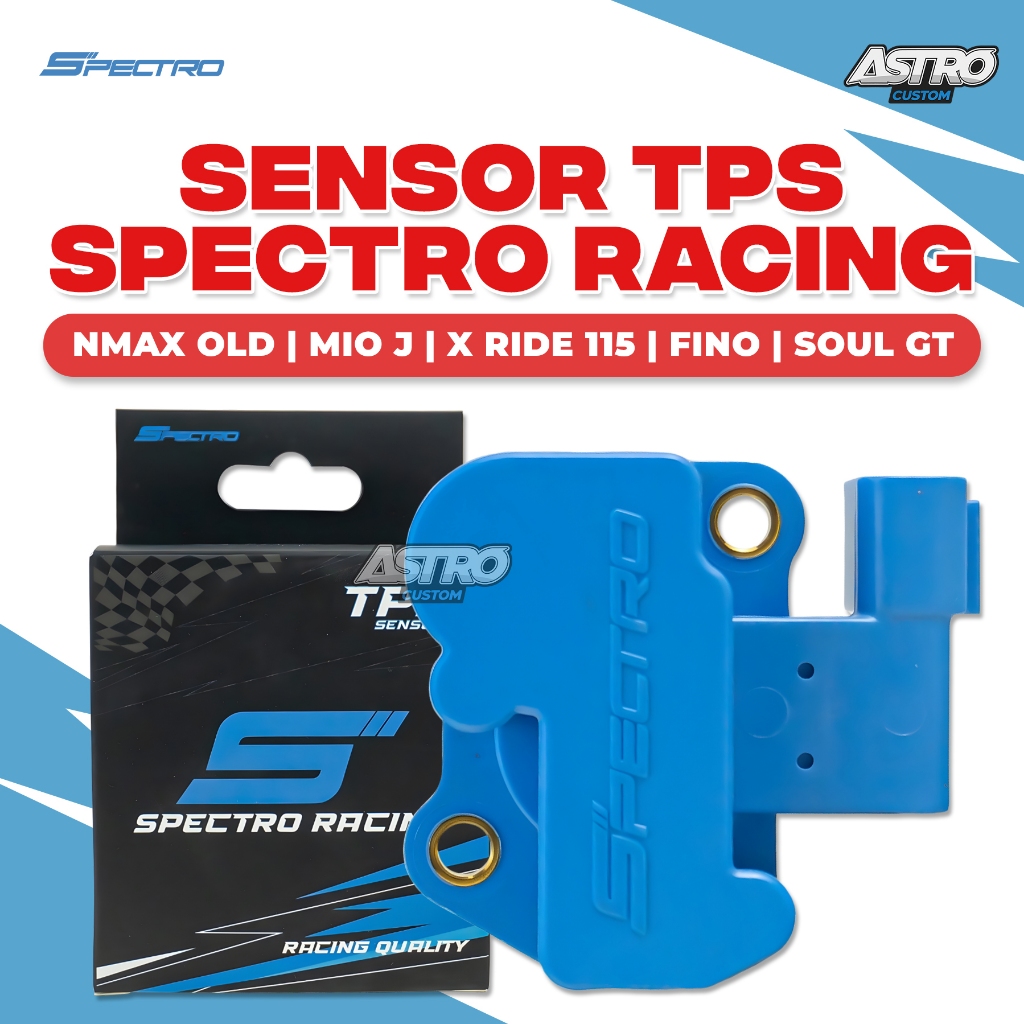 Sensor TPS Spectro Nmax OLD Mio J Soul GT X Ride Fino 115 Xeon MX King Xabre R15 V2 Vixion Racing
