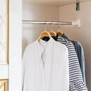 Tiang Gorden Baju Fleksibel / Tiang Serbaguna Stainless Steel