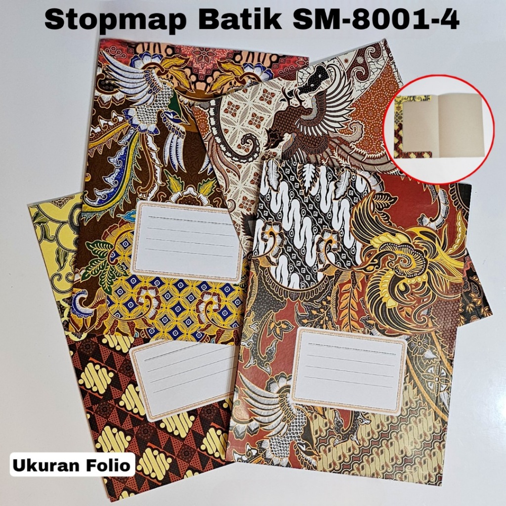 GG Map Kertas Batik/Stopmap (10pc) / Map File/Map Kertas/Stop map
