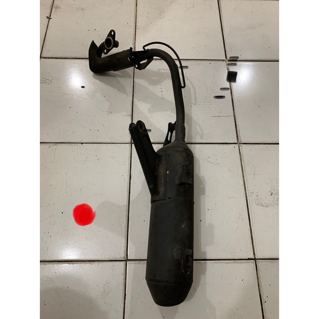 Knalpot Beat LED Beat Deuxe Ori Copotan 2020 2021 2022 2023