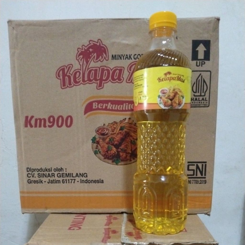 minyak goreng kelapa mas 700 ml