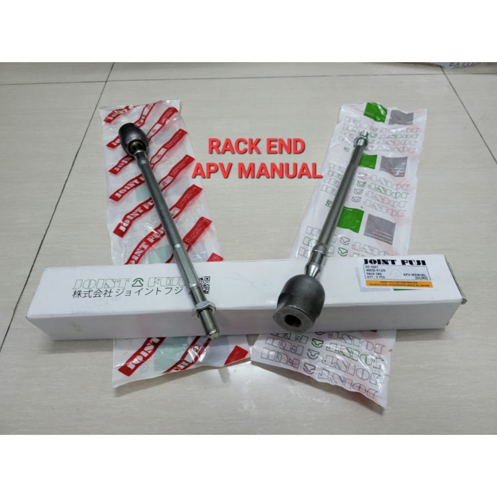 Rack End APV manual