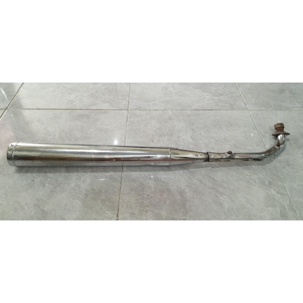Knalpot Honda win Original