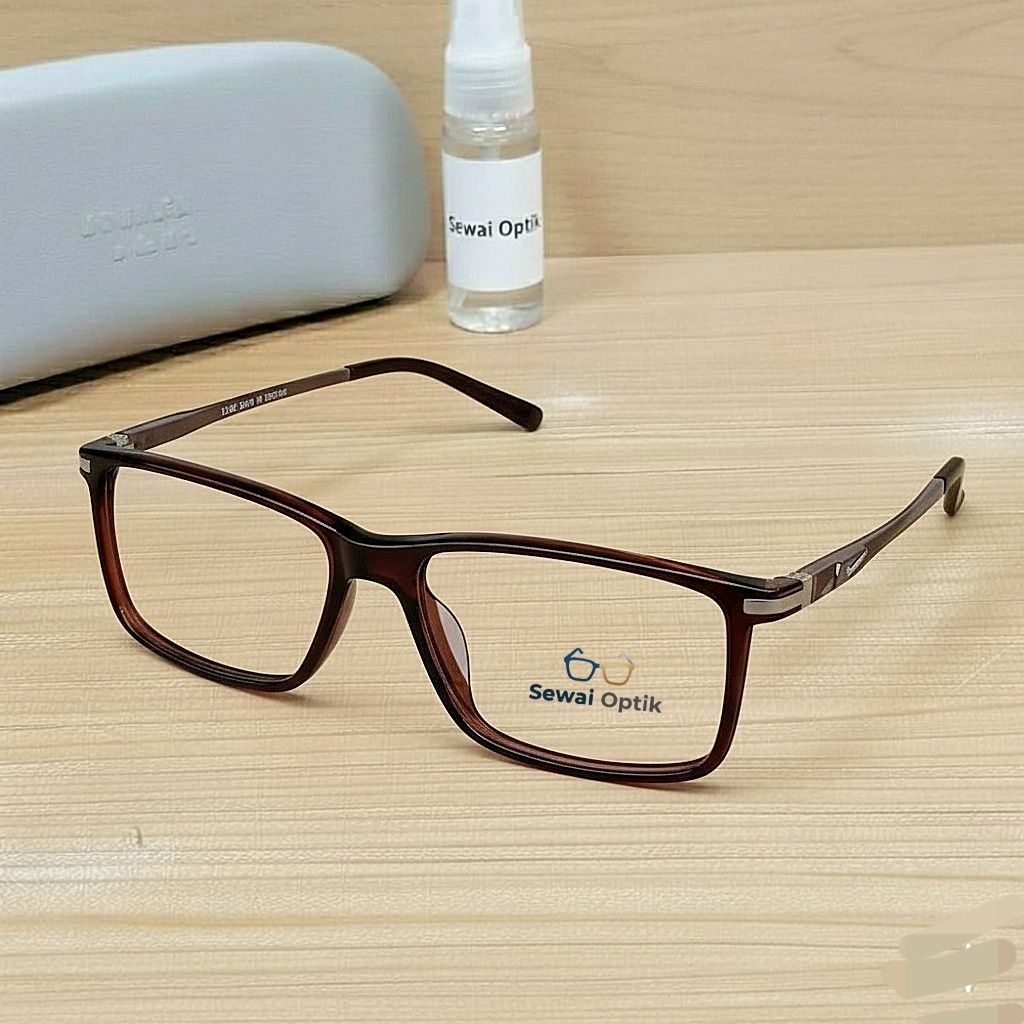 KACAMATA MINUS GADGET LENSA ANTIRADIASI SINAR UV LENSA DOMAS ORIGINAL