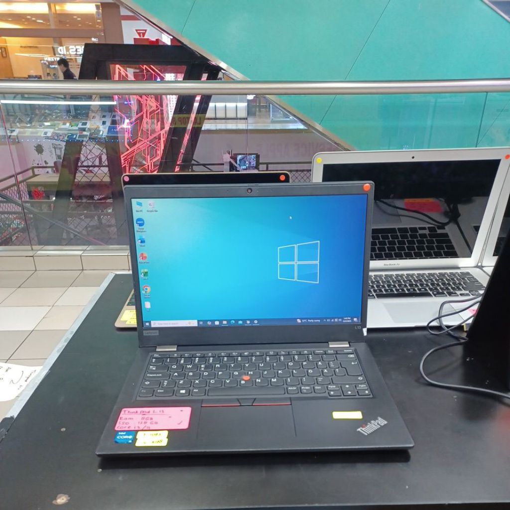 laptop lenovo thinkpad L13 core i3 1115G4 ram 8gb ssd 128gb 1078