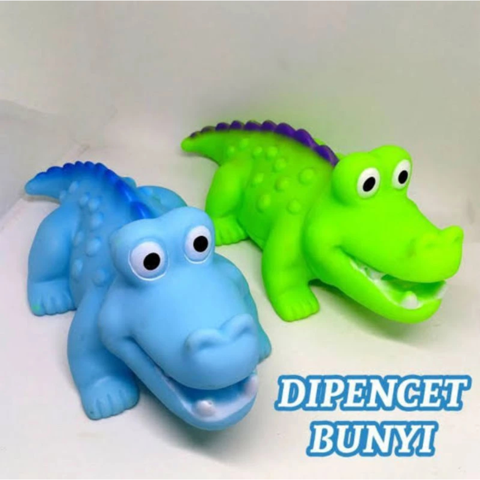 GO - Buaya cicit / buaya karet bunyi