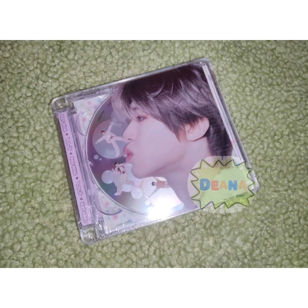 (Sealed) Album Poppop NCT Wish Cover Sion