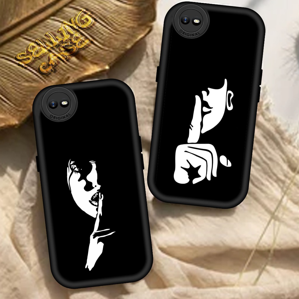 Casing Hp For OPPO A1K TOPENG Case Handphone Bahan Silicon Glossy Camera Protect