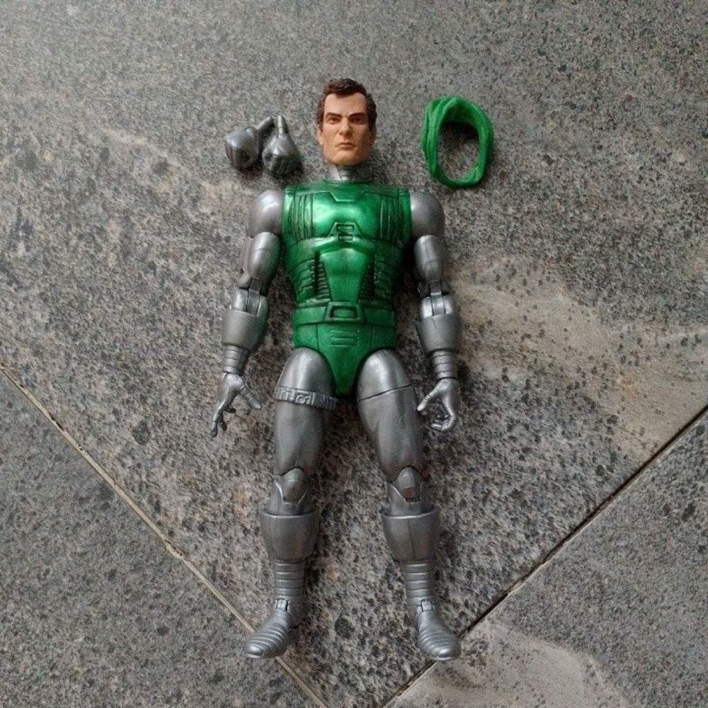 Mainan Action Figure Marvel Legends Dr Doom