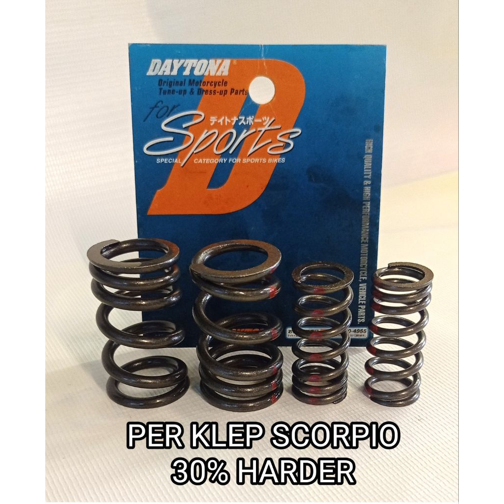 PER KLEP RACING YAMAHA SCORPIO DAYTONA