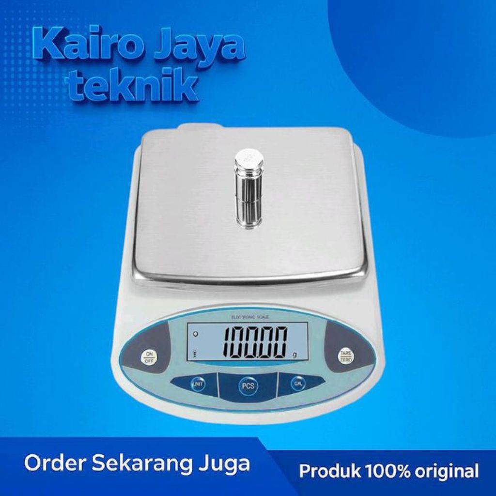 Timbangan Digital Lab, Obat,Kimia 5 kg ( 5000 Gram ) / 0,01 gram Osuka
