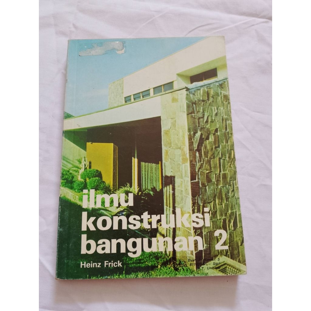 BUKU ILMU KONSTRUKSI BANGUNAN