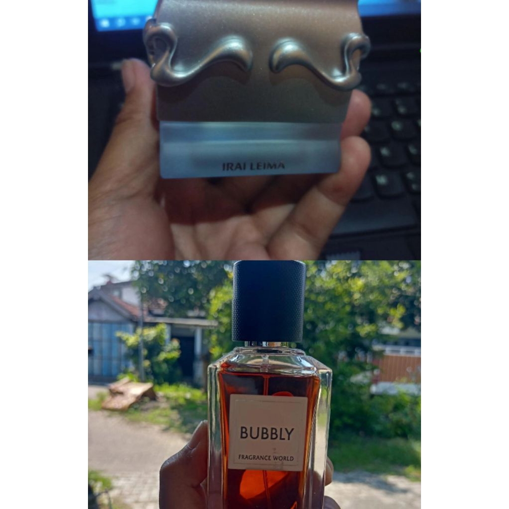 preloved fragrance world bubbly