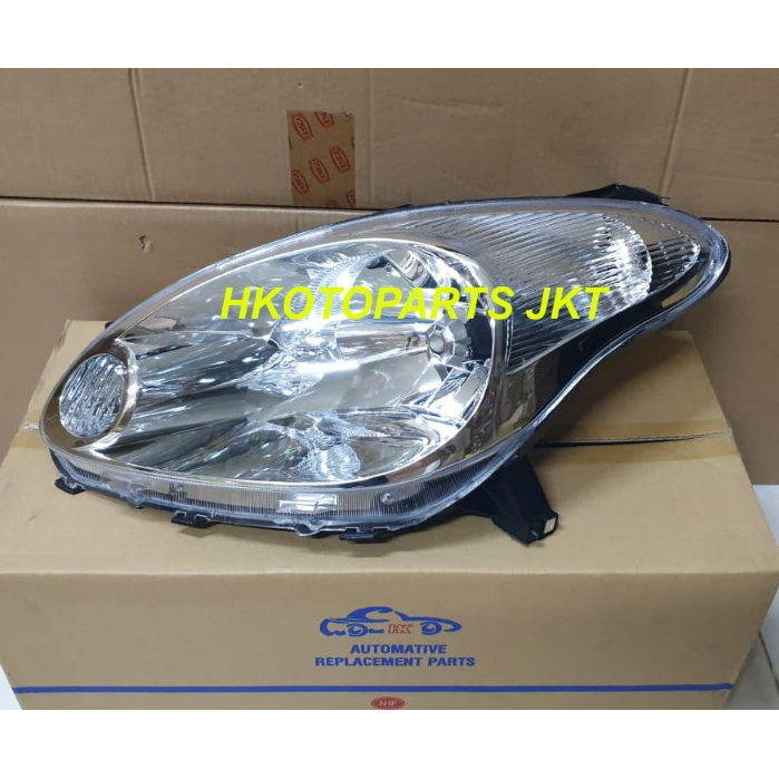 Headlamp Mika Lampu Depan Daihatsu Sirion 2005 2006 2007 2008 2009 2010 NHF