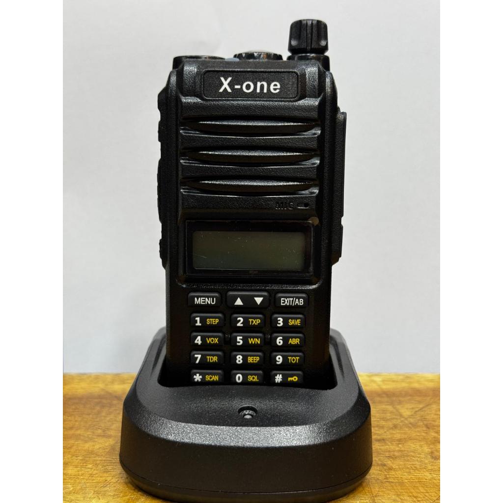 HT X ONE X2 7WATT DUAL BAND DESIGN WATER PROOF Walkie Talkie Jarak Jauh Murah