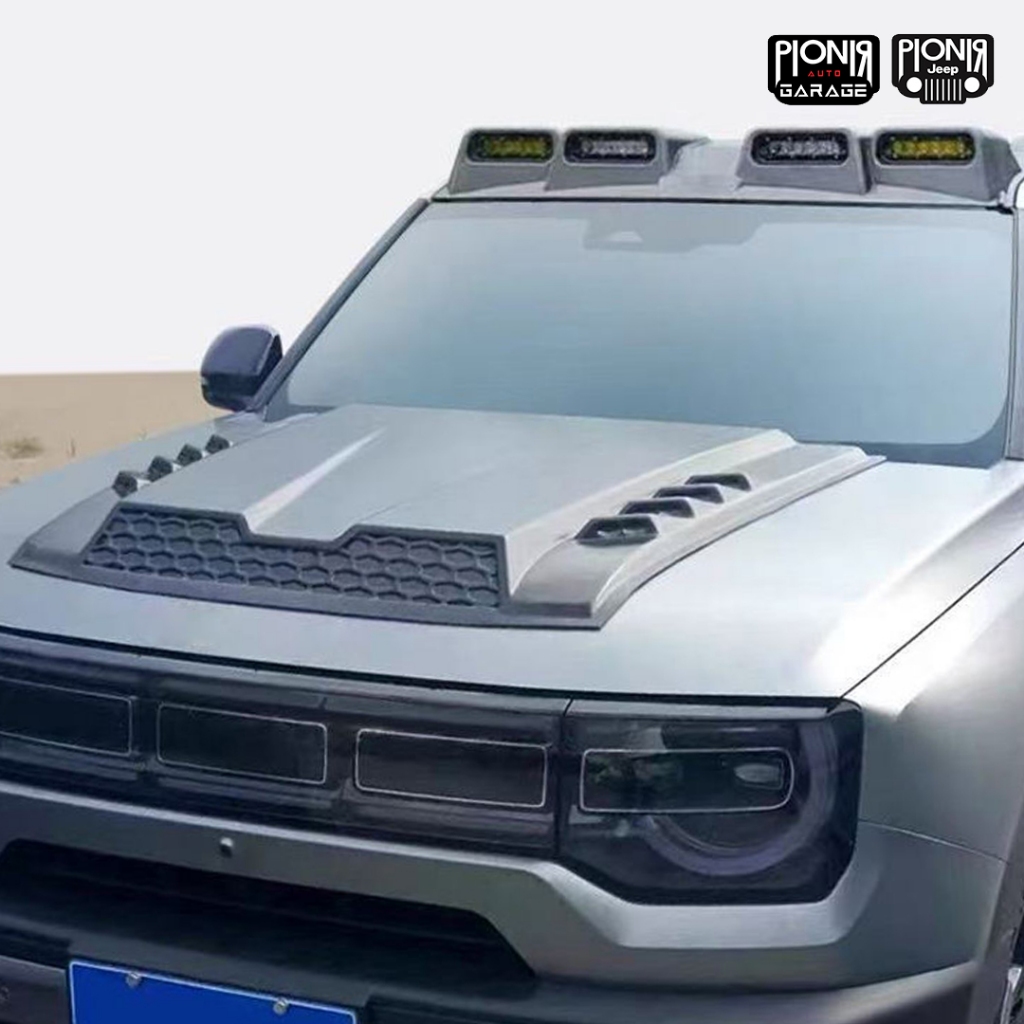 Dekorasi Kap Mesin BAIC BJ30 | Aksesoris BAIC BJ30 | Aksesoris Eksterior BAIC BJ30