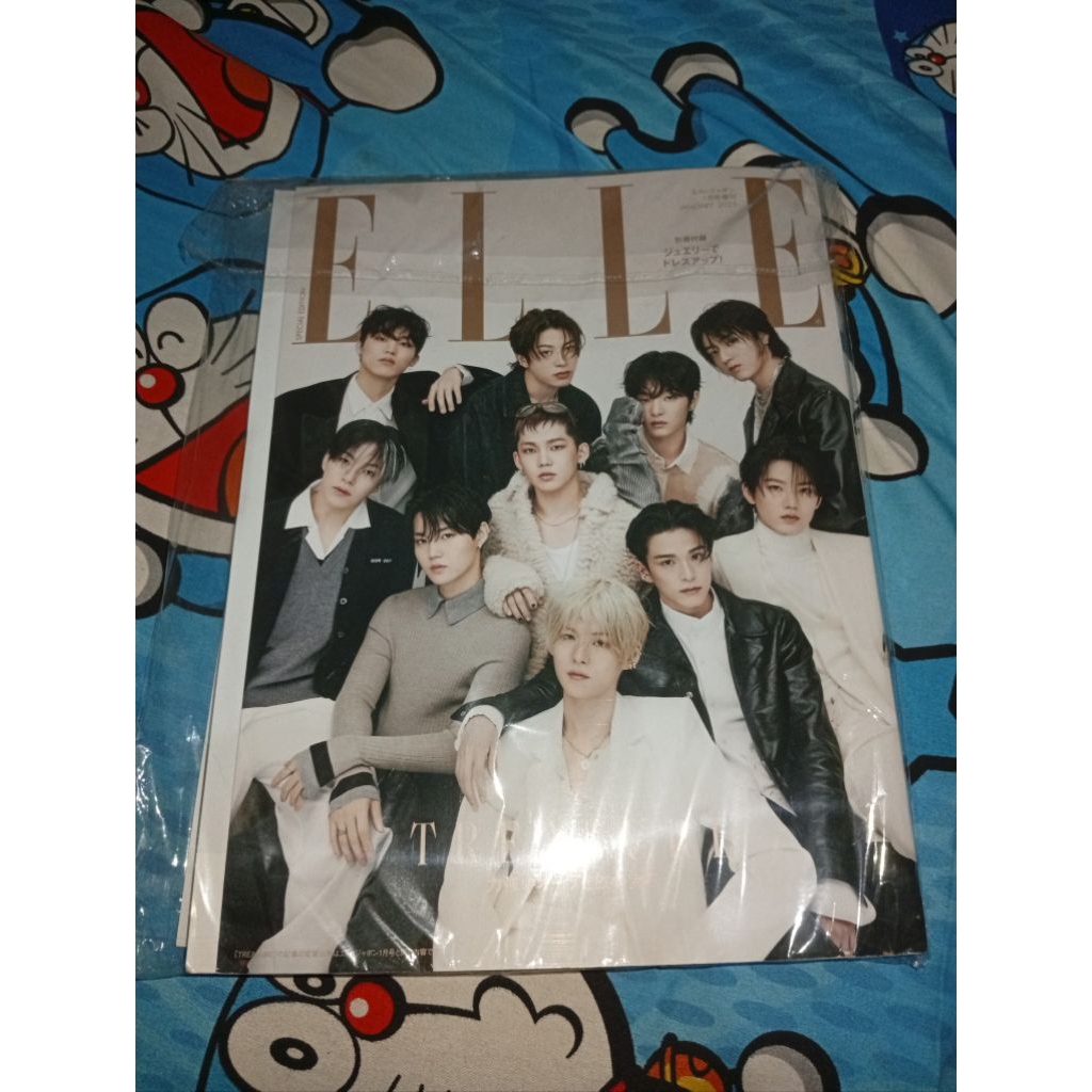 magazine elle treasure