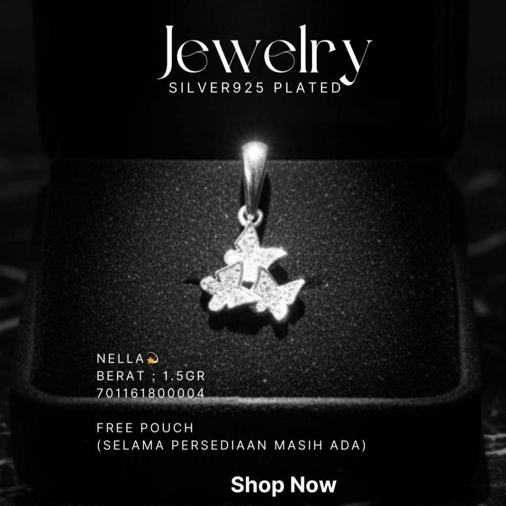 Liontin Karakter Lucu dan Unik Asli Perak925 FG170