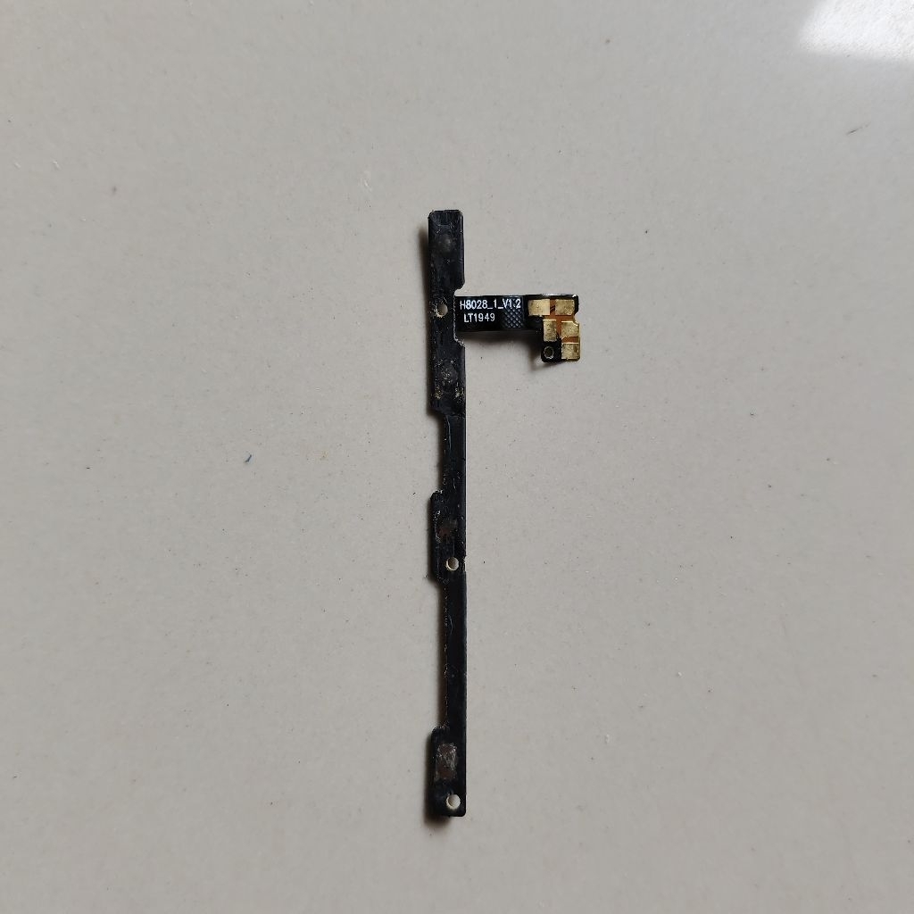 Pleksible Flexible Tombol Power + Volume Infinix Smart 4 X653C cabutan normal tested mulus no minus 