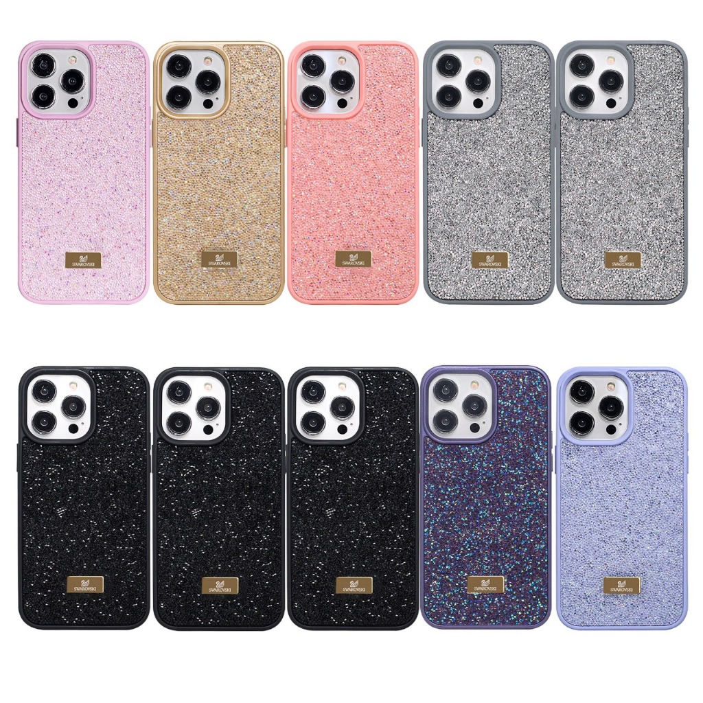 Case Glitter Swalovski iPhone 17 | 17 Pro | 17 Pro Max | 17 Air Case Glitter Swaroski