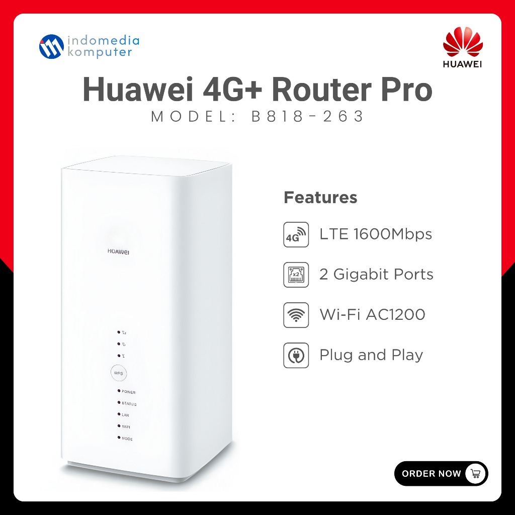 Router Huawei B818-263 Huawei Router B818-263 Router Huawei Series B818-263