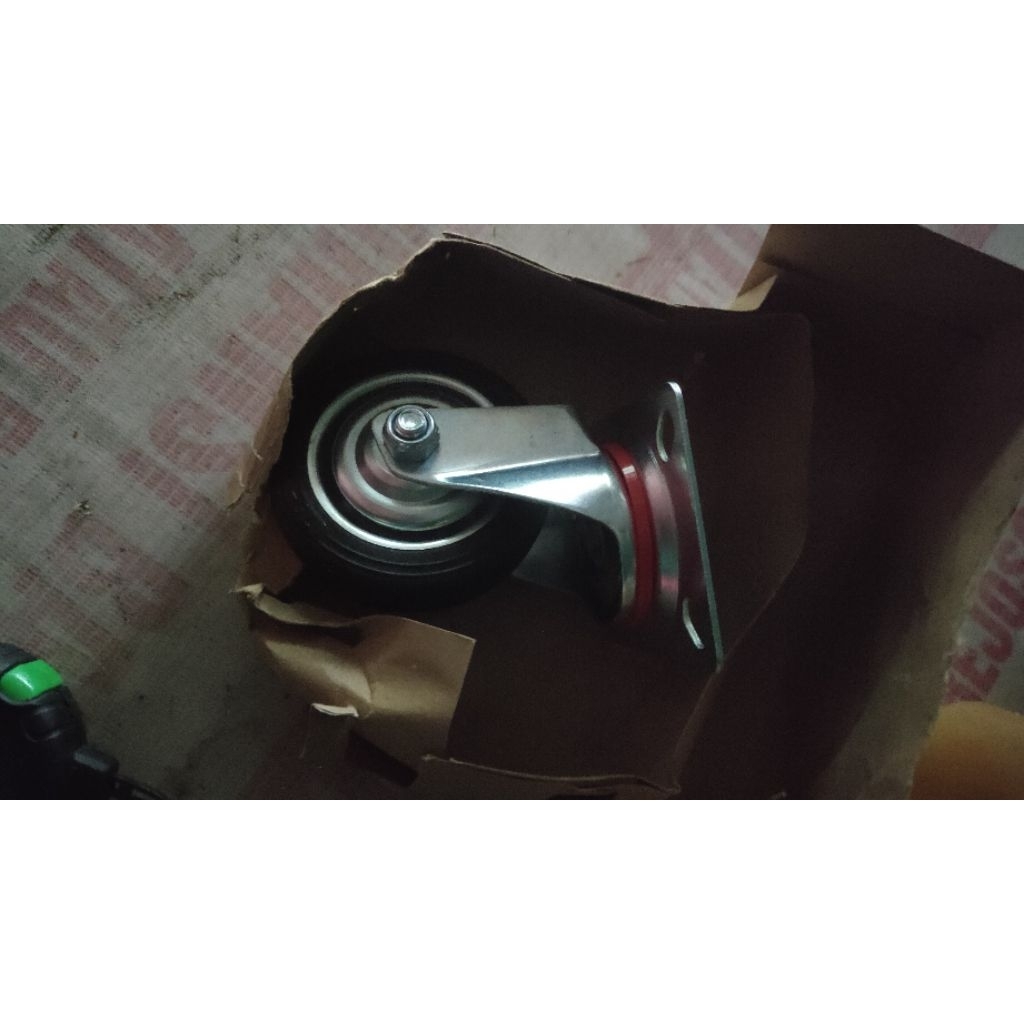 roda troli 3 inch 1 pcs