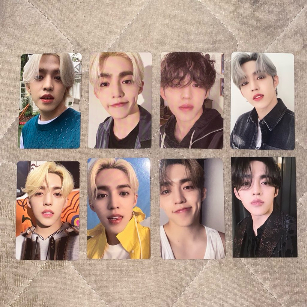 photocard seventeen official scoups wonwoo the8