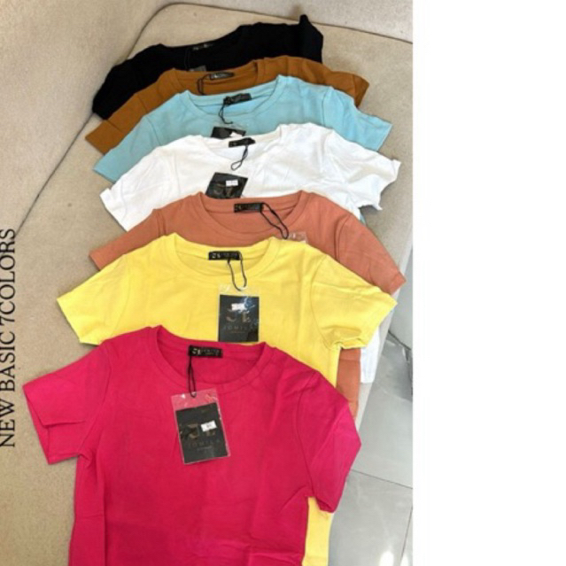 SA [ JOMILA PREMIUM 3 UKURAN || LD 80cm-90cm-100cm || JOMILA PREMIUM ]  II  Baju kaos basic Polos at