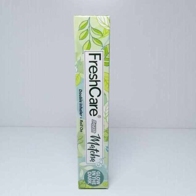 Freshcare Matcha Double Inhaler Kerokan Roll On