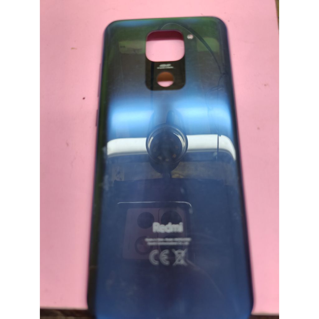 Backdoor copotan Redmi Note 9