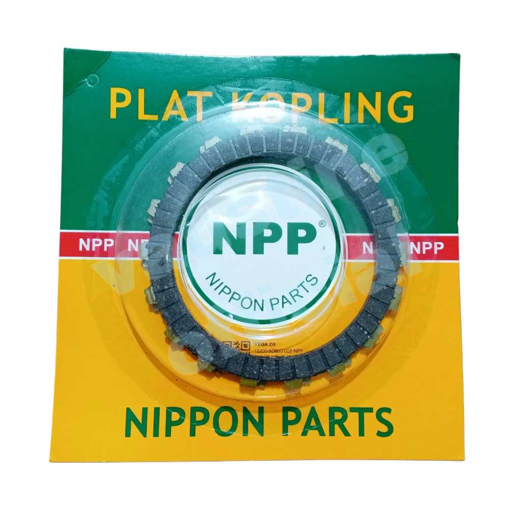 PLAT KAMPAS KOPLING VEGA ZR JUPITER Z ROBOT ORI NPP