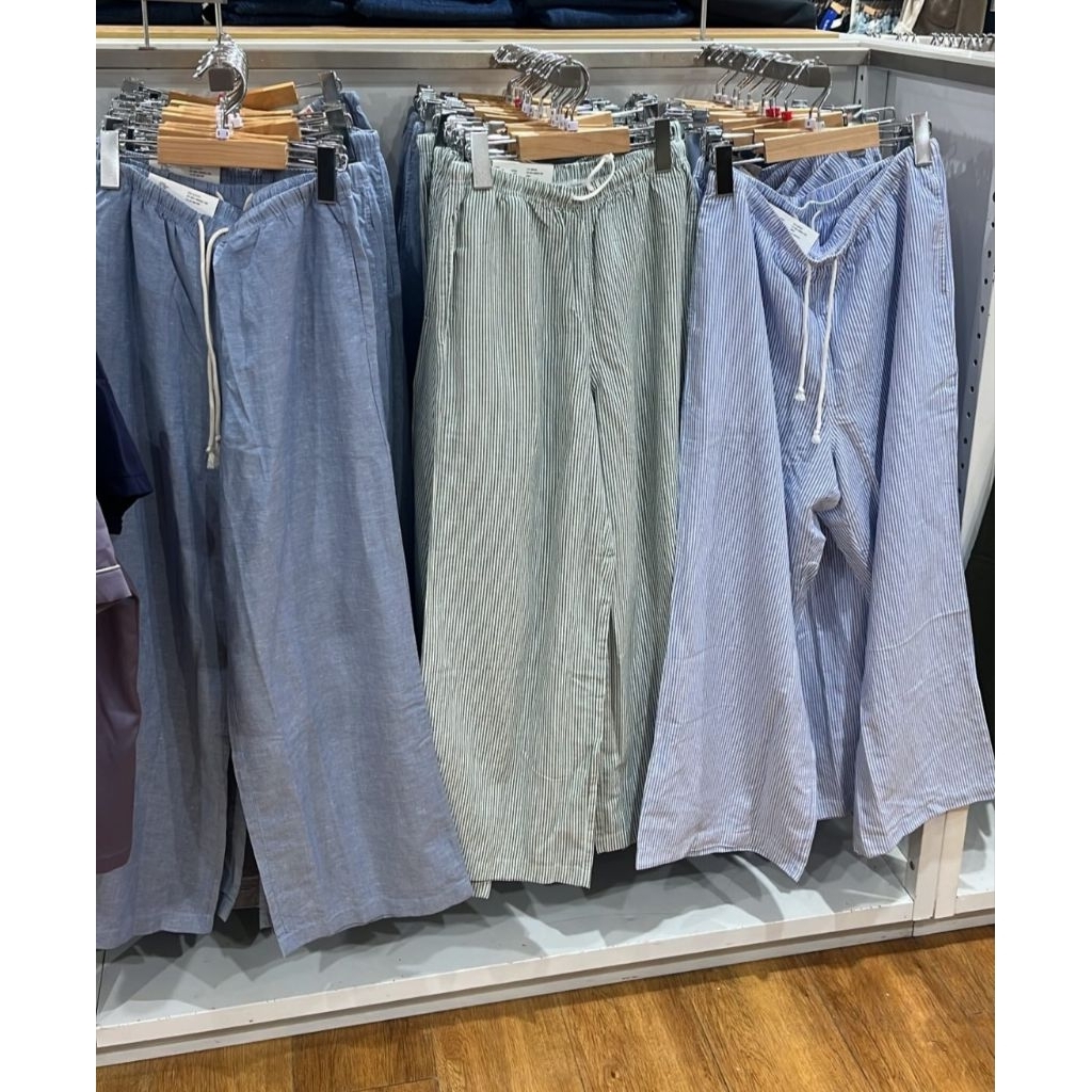 jastip uniqlo celana linen