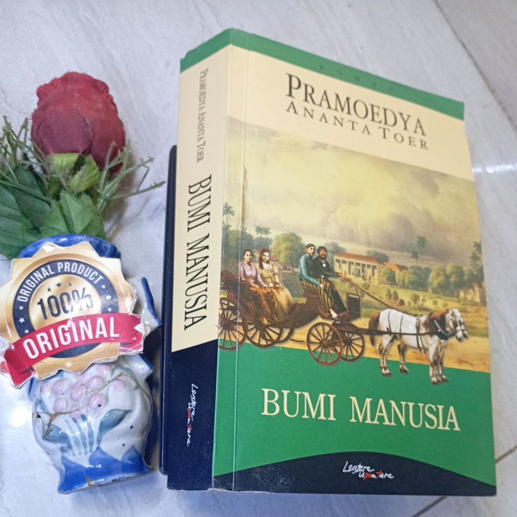 Pramoedya ananta toer Bumi Manusia Bekas Original