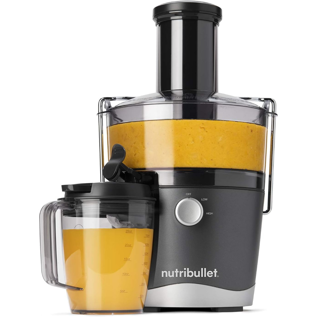 Nutribullet Juicer 800W Dark Gray – Juicer Profesional Cepat Halus Original USA