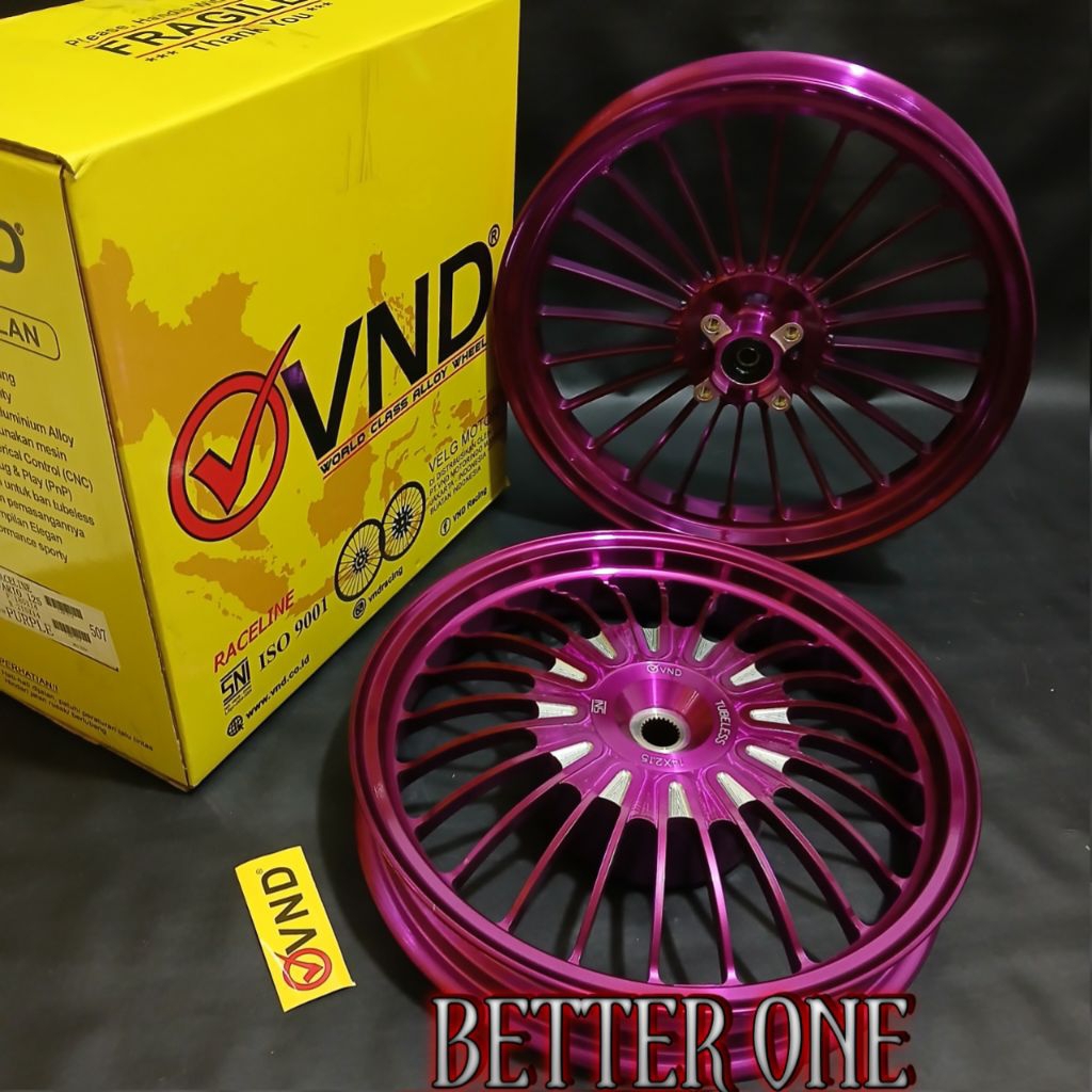 VELG VND RACELINE BEAT//SCOOPY/VARIO 125 150  ORIGINAL