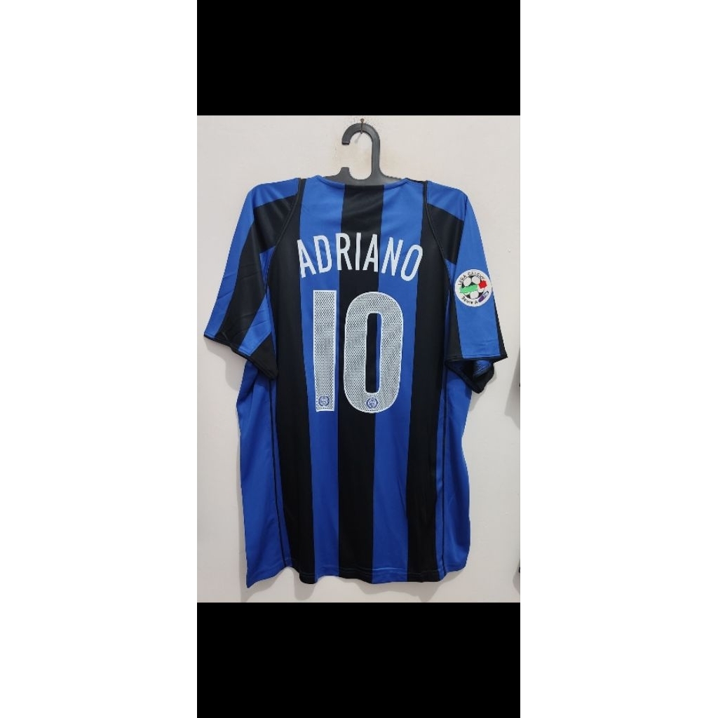 jersey retro Inter Adriano size xl